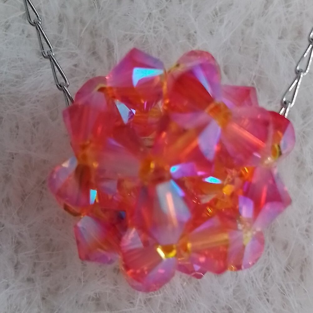 Swarovski Jewel handmade necklace